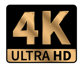 4K Ultra HD - Alta Resolução