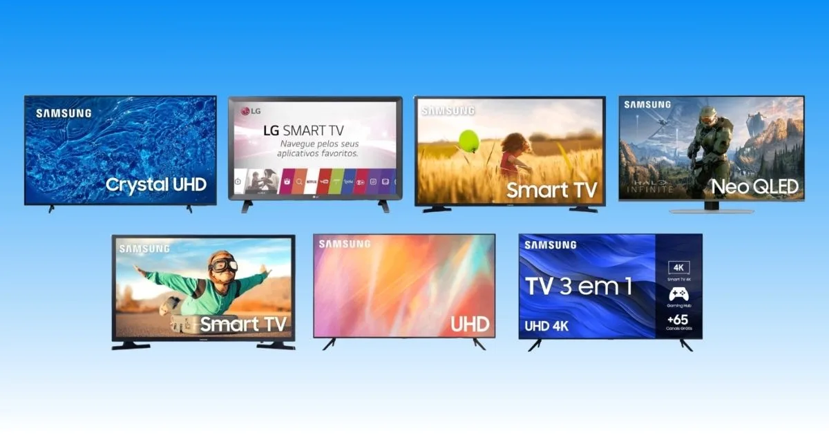 As 7 MELHORES Opções De TVs CustoBenefício Em 2024