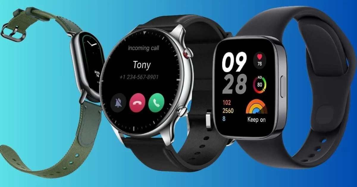 Os 7 Melhores Smartwatches CustoBenefício Guia Produto