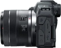 Estabilização Digital​ - Canon R8