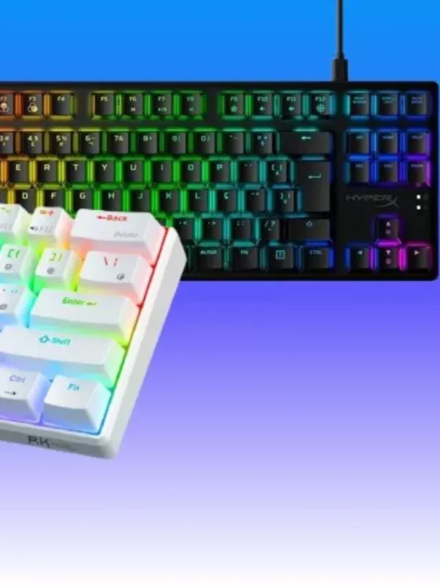 TOP 7 MELHORES Teclados Mecânicos BONS e BARATOS