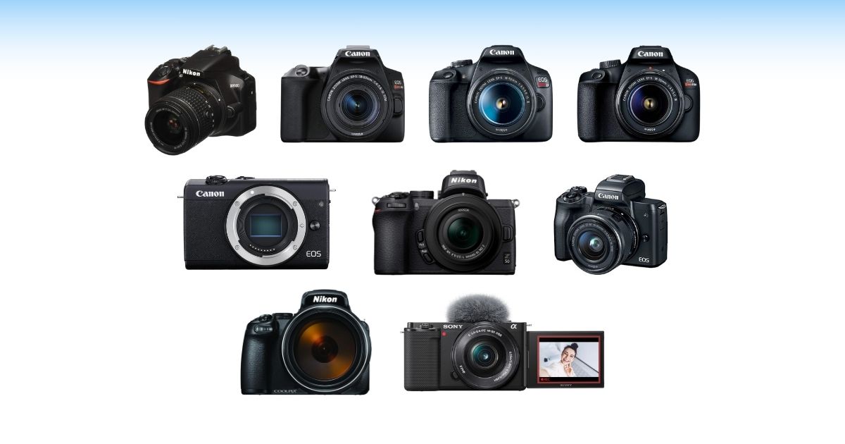 Qual A Melhor Câmera Para Iniciantes Na Fotografia? Top 10