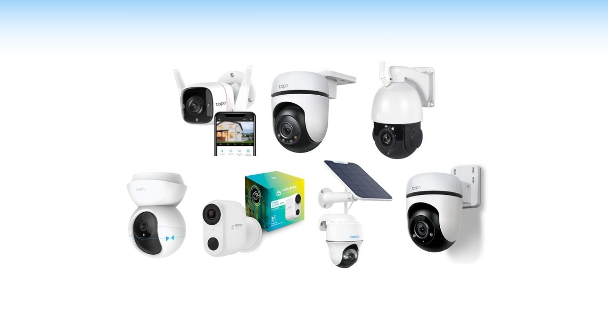 As 10 Melhores Câmeras De Segurança Externa | Guia Produto