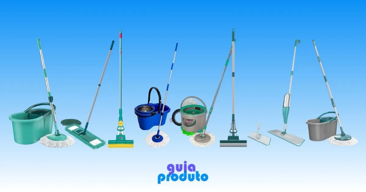 Os 8 Melhores Mops De 2025 - Guia Completo | Guia Produto