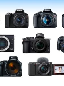 Melhores Câmeras Para Iniciantes