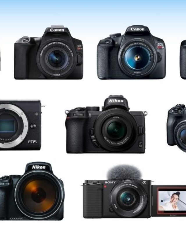 As 10 Melhores Câmeras Para Iniciantes Na Fotografia em 2025