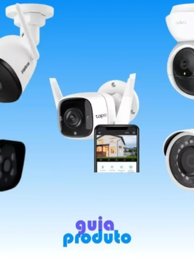 As 5 Melhores Câmeras de Segurança Externa