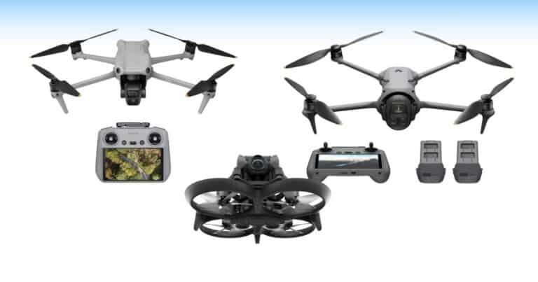 Melhores Drones da DJI