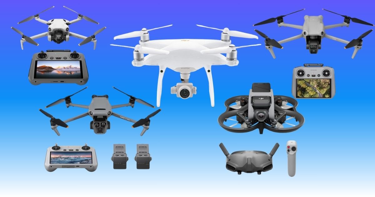 Top 5 Melhores Drones Da DJI - Guia Completo | Guia Produto