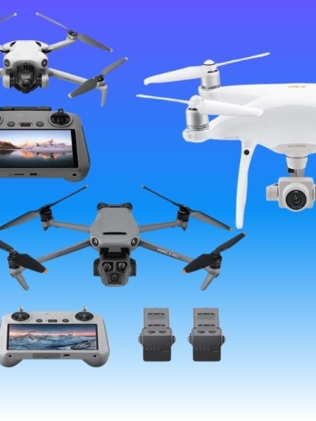 Top 5 Melhores Drones da DJI – Guia Completo