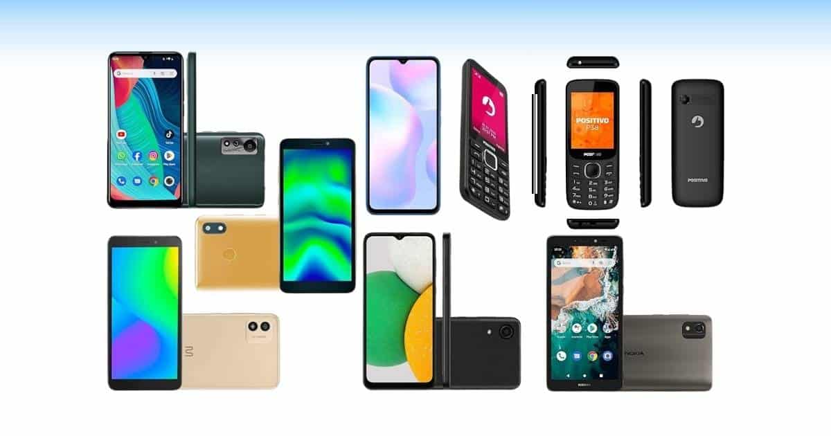 Melhor Celular Até 500 Reais: Top 8 Custo-benefício Em 2026