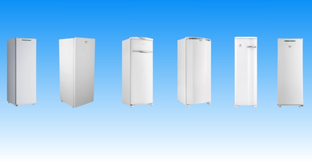 Os 6 Melhores Freezers Verticais De 2024 Guia Produto