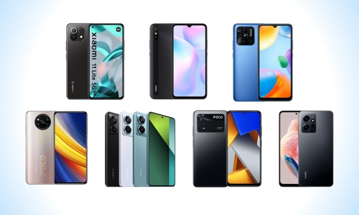 top 5 melhores celulares xiaomi black friday 2024