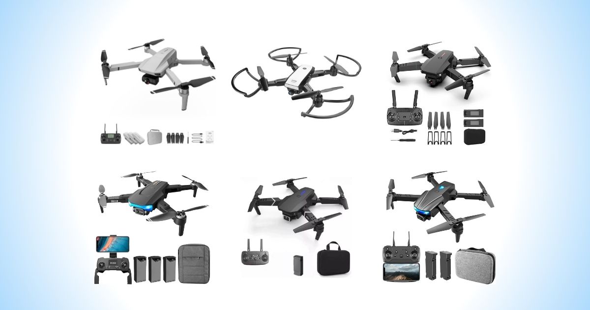 Qual O Melhor Drone Para Iniciantes Em 2024? | Guia Produto