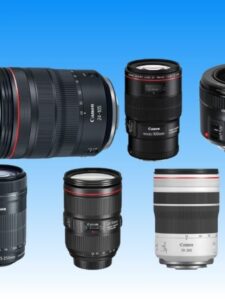 Melhores Lentes Canon