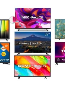 Melhor smart tv 32