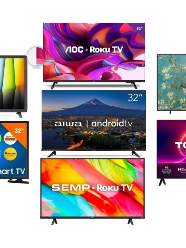 Top 7 Melhor Smart TV 32 Polegadas Em 2024