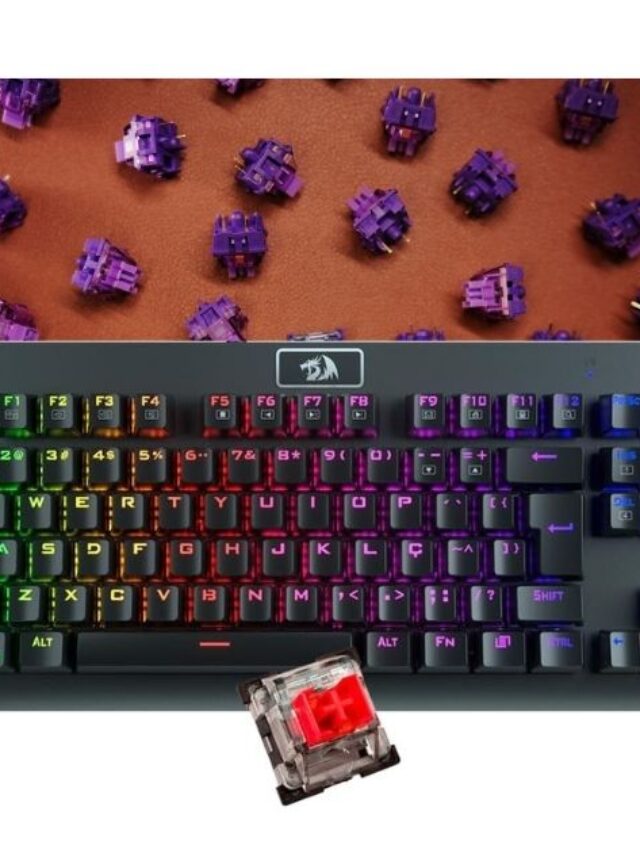 Qual O Melhor Switch Para Teclado Mecânico Em 2025?