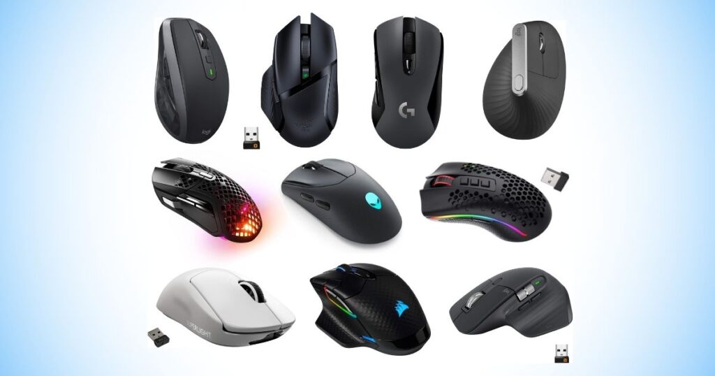 10 Melhores Mouses Sem Fio Para Jogar, Trabalhar E Muito