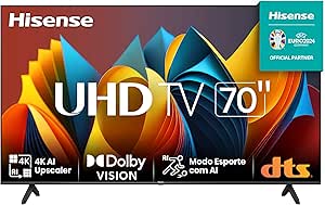 Melhores TVs 70 Polegadas