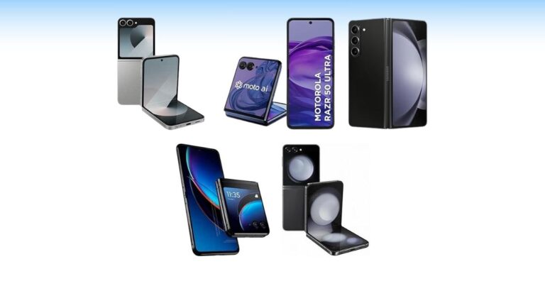 Melhor Celular Dobrável