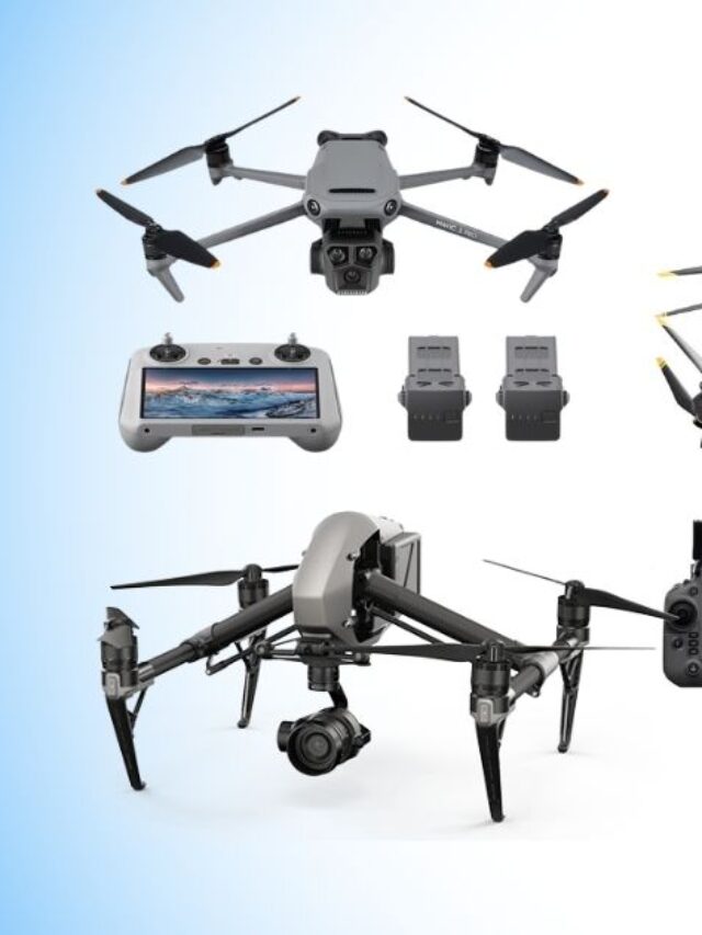 Drones Profissionais | Confira Os 5 Melhores
