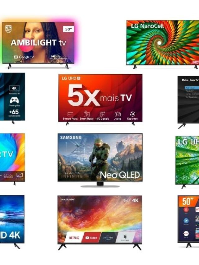 As 11 Melhores TVs 50 Polegadas Em 2024