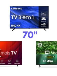 Melhores TVs 70 Polegadas