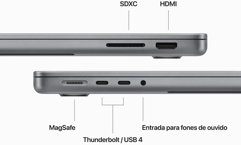 Macbook Pro M3 Conector Macbook Pro M3