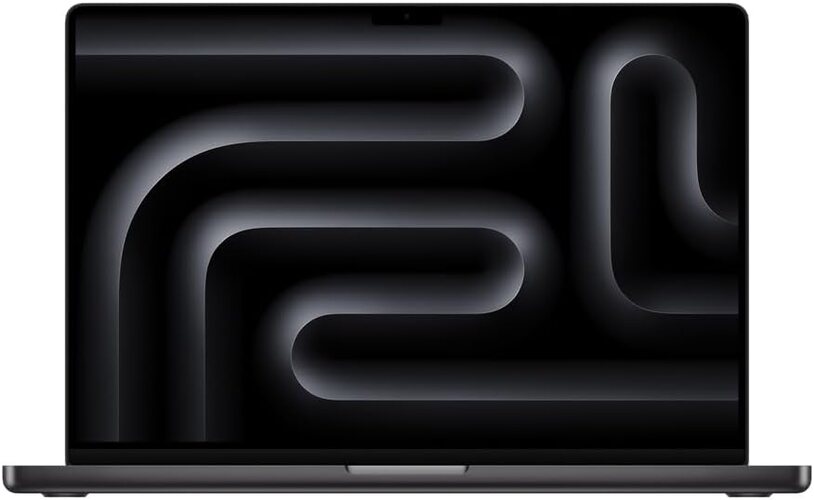 Macbook Pro M3 Preto Frente Macbook Pro M3