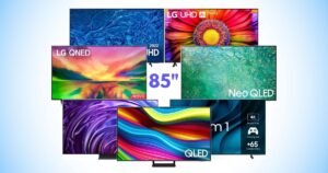 Melhor TV 85 Polegadas