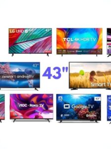 Melhores TVs 43 Polegadas