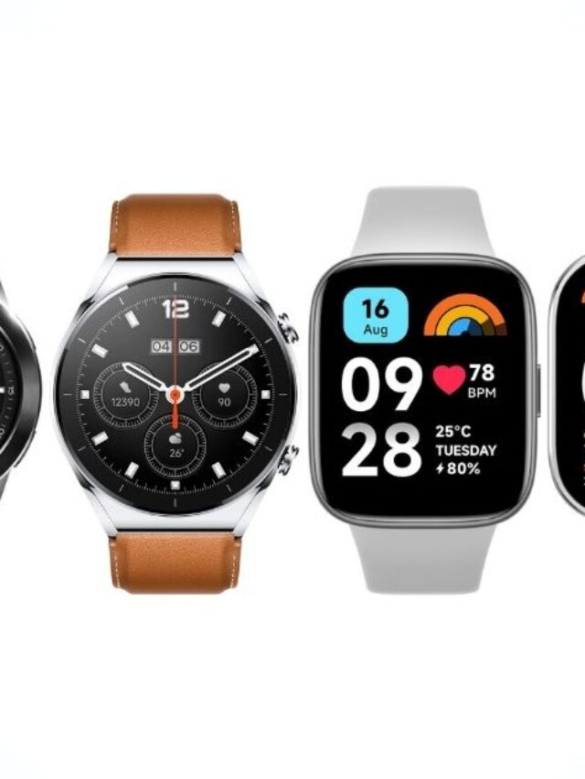 Smart Watch Xiaomi | Confira Os Melhores Em 2024