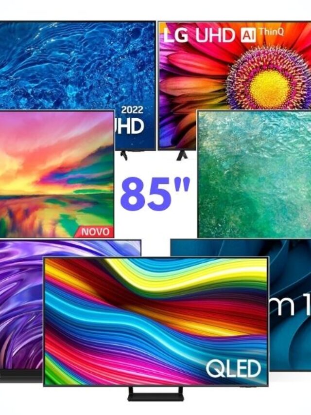 As Melhores TV 85 Polegadas 😱