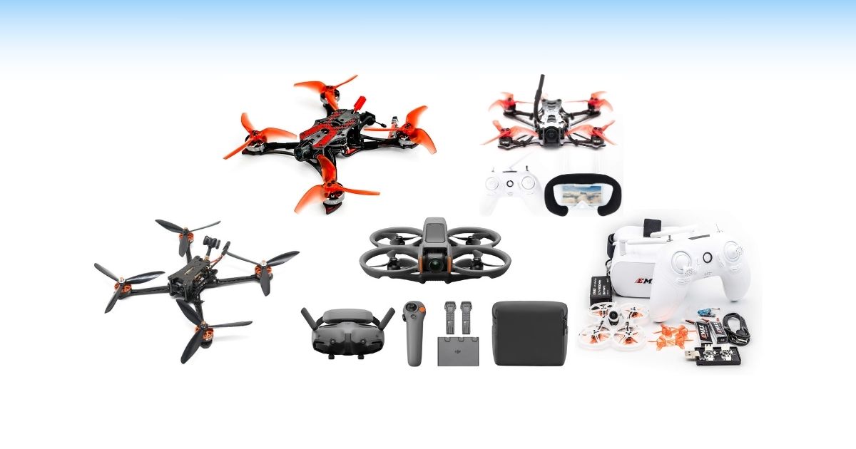 Drone X Profissional De Corrida