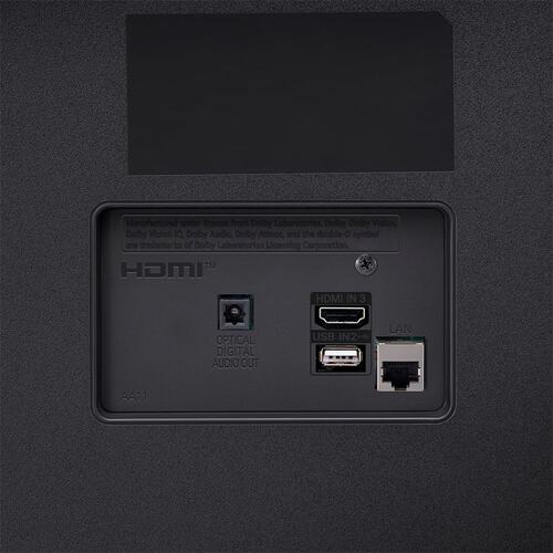 Smart TV 50 LG 4K Uhd Thinq AI 50UR8750PSA Entradas Smart TV 50 LG 4K Uhd Thinq AI 50UR8750PSA