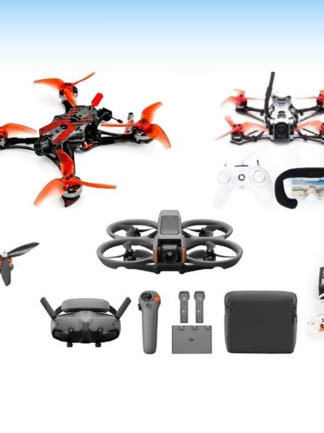 Os 5 Melhores Drones De Corrida Em 2024