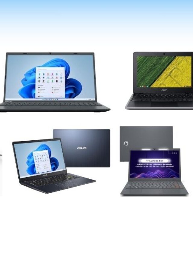 Qual Melhor Notebook Até 1500 Reais?