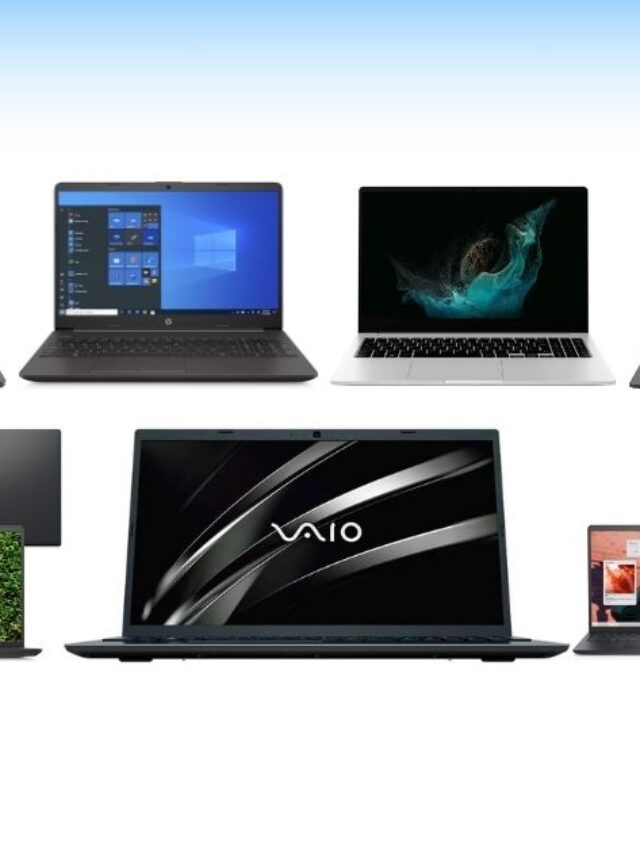 Os 7 Melhores Notebooks Bons e Baratos