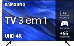 Samsung Smart TV Crystal 55 4K UHD CU7700 Smart TV 55