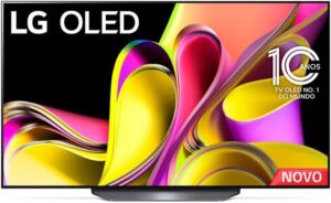 Smart TV 55 4K LG OLED55B3PSA 120Hz G Sync Smart TV 55