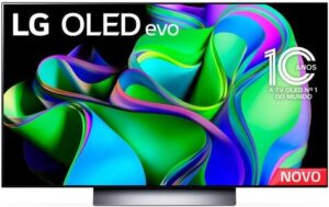 Smart TV 55 4K LG OLED55C3PSA evo 120Hz Smart TV 55