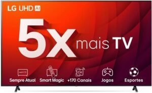 Smart TV 55 4K LG UHD ThinQ AI 55UR8750PSA Smart TV 55