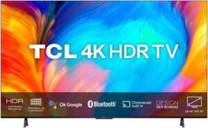 Smart TV LED 55 4K UHD TCL 55P635 Google TV Wifi Smart TV 55