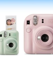 Câmera Instax Mini 12