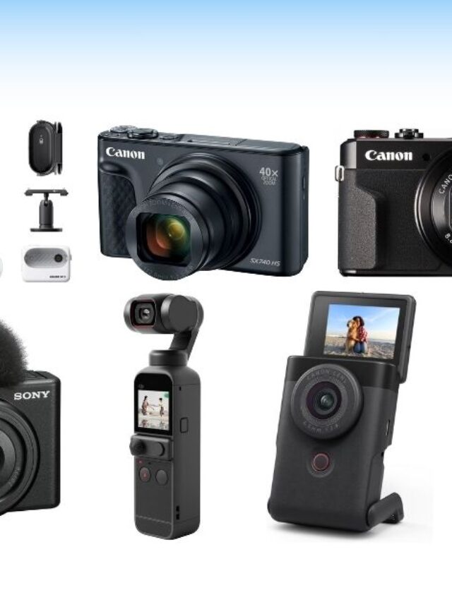 Qual A Melhor Câmera Para Vlog Em 2025?