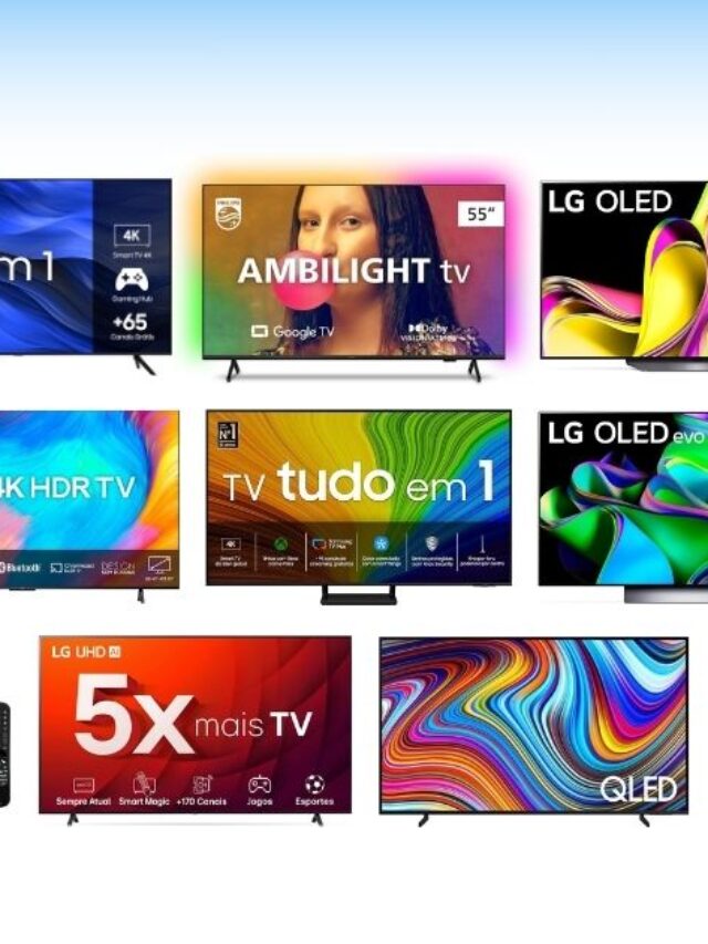 Top 10 Melhor Smart TV 55 Polegadas Em 2024