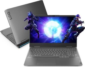 Notebook Gamer Lenovo LOQ Intel Core i5 12450H Notebook Até 5000