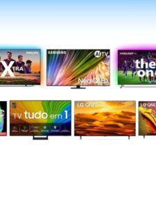 Melhores TVs 120hz