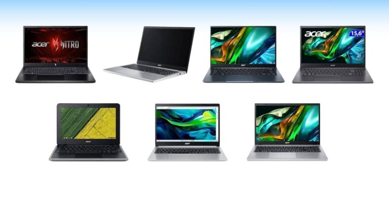 Melhor Notebook da Acer